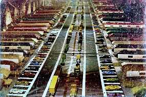 001_FlydendeBy En af Antons visioner har gennem årtier været 'DEN FLYDENDE BY'.