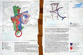 001_Visioner Cirklen angiver et område syd for Bådehavnsgade i Sydhavnen som Anton har en vision om at bruge til aktiviteter for især ældre medborgere.