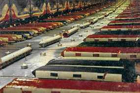 002_FlydendeBy Der er simpelthen tale om villakvarterer af husbåde på vand i stedet for huse på land.